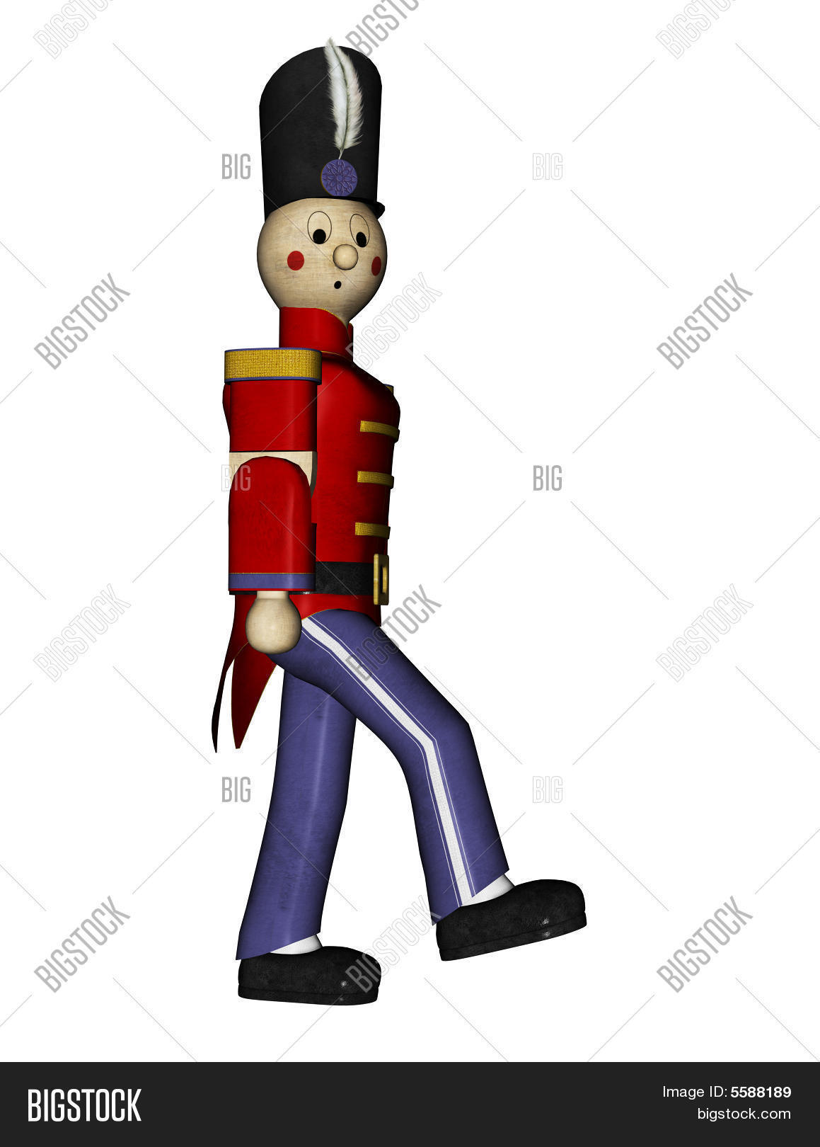Toy Soldier Marching Image & Photo (Free Trial) Bigstock