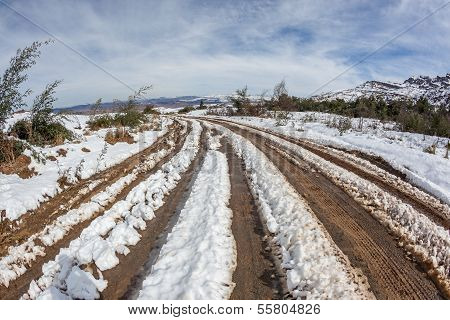 Snow Mountain Dirt Road's 4x4