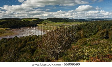 Urr Water Estuary