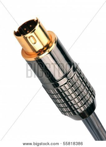 Male Plug Connector Isolated