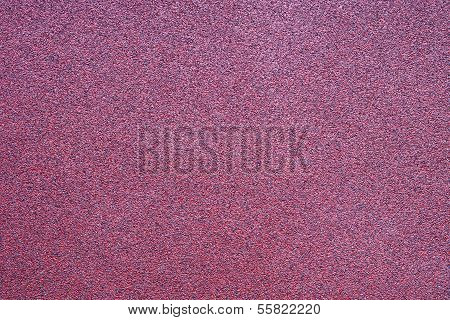 Granular Texture Of An Abrasive Material