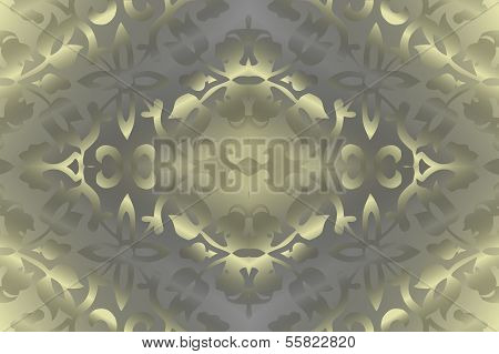 Seamless oriental ornament pattern