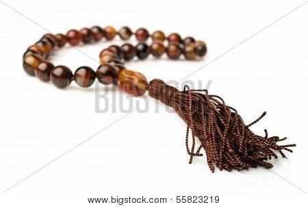 Rosary Of Carnelian Beads