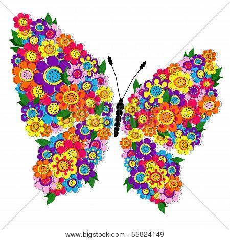 FrÃ¼hling Blumen Schmetterling