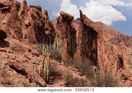Bolivia, Tupiza - The Most Beautifull Andes In South America