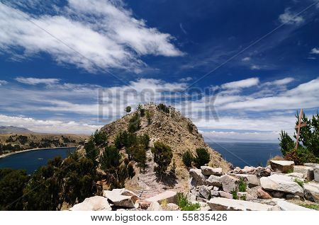Copacabana City, Titicaca Lake, Bolivia