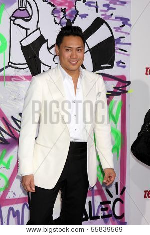 LOS ANGELES - DEC 18:  Jon M. Chu at the 