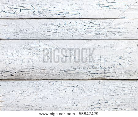 Wooden texture, painted white wood background