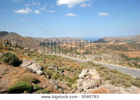 Montanhas do Norte de Creta Oriental