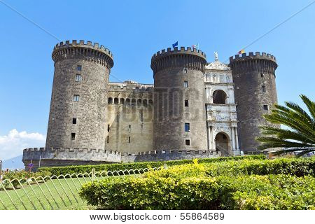 Naples, Maschio Angioino