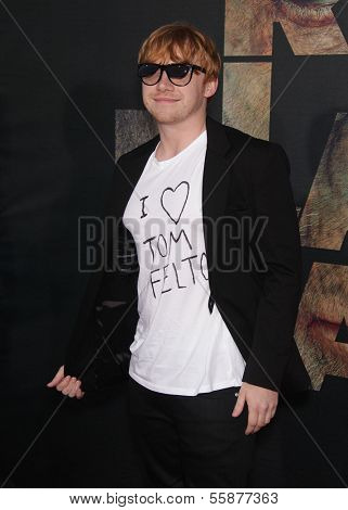 LOS ANGELES - JUL 28:  RUPERT GRINT arrives to the 