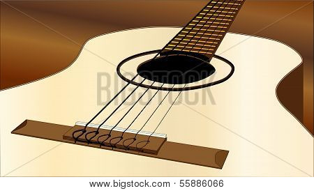 Flamenco-Gitarre