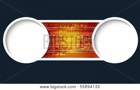 Vector Text Frame