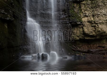 Waterfall Peak District
