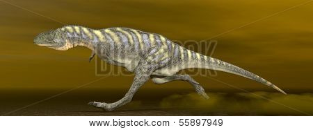 Aucasaurus dinosaur - 3D render