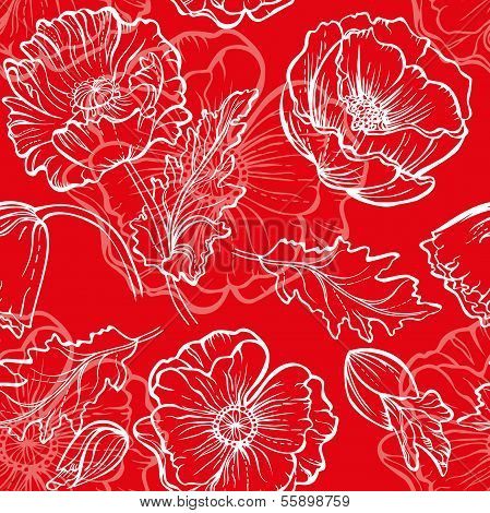 Vector Flower Pattern