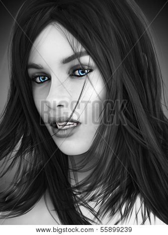 Female vampire