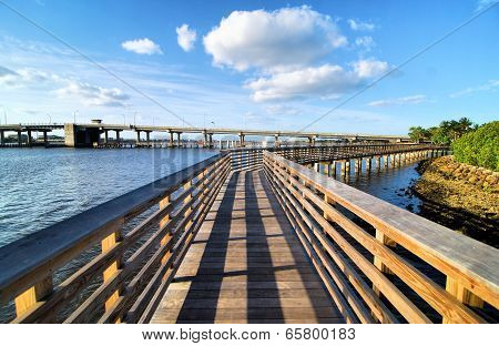 Walk to Snook Island