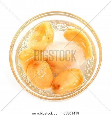 Sweet Zalacca With Syrup