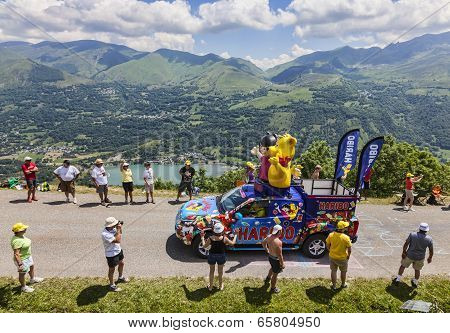Haribo Vehicle In Pyrenees