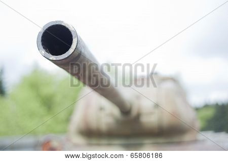 Turret of tank T34