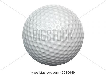 Golfballisolatedwhite