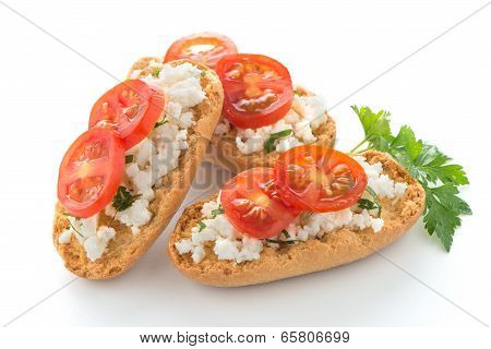 Bread With Cottage