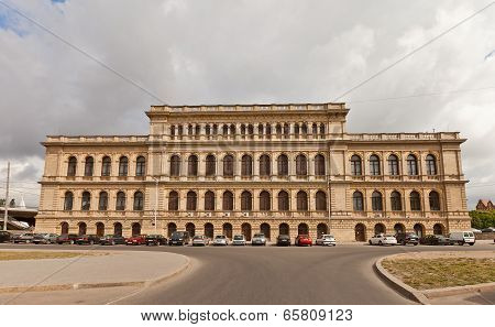 Stock Exchange (1875), Kaliningrad (former Konigsberg), Russia