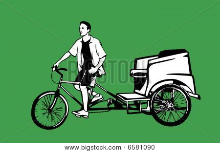 Triciclo y controlador