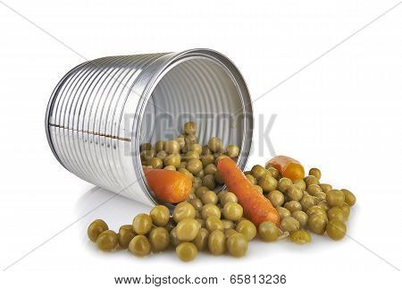 A Tin Of Peas And Carrots