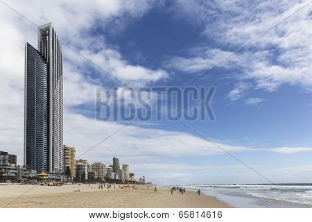 Gold Coast Surfers Paradise and Beach