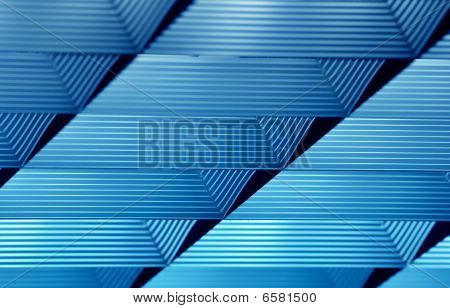 Abstrato azul