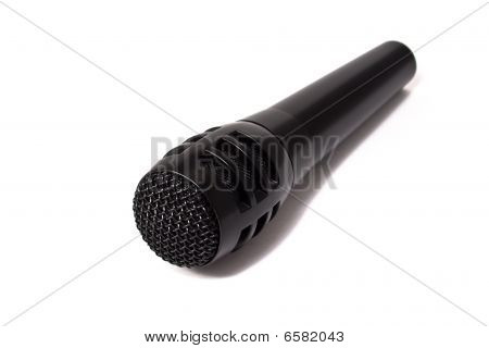 Black Microphone