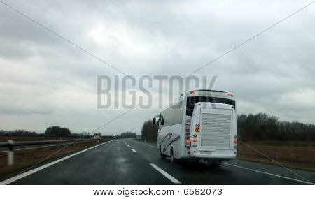 道路上