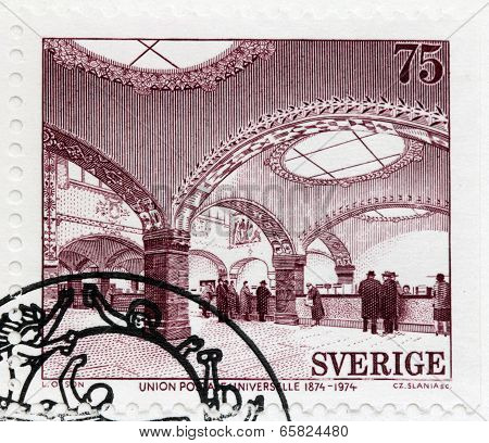 Stockholm Post Office