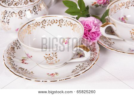 Antique Tea Set
