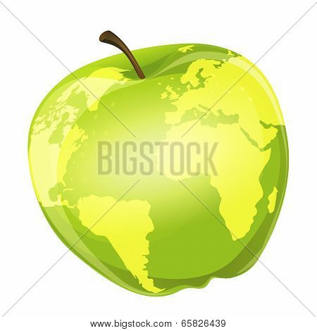 Apple Globe