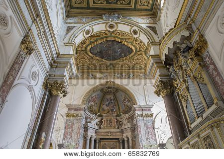The Duomo, cathedral of Amalfi, campania, Italy