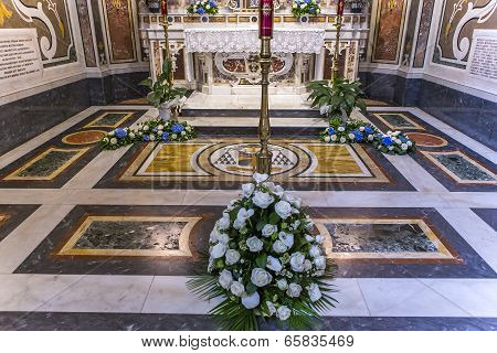The Duomo, cathedral of Amalfi, campania, Italy