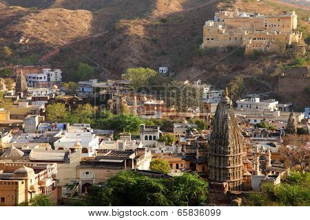 Jaigarh Fort in Jaipur, Rajasthan, India