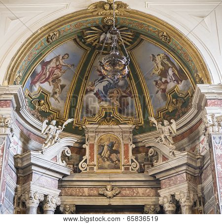 The Duomo, cathedral of Amalfi, campania, Italy
