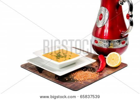 Arabian Lentil Soup