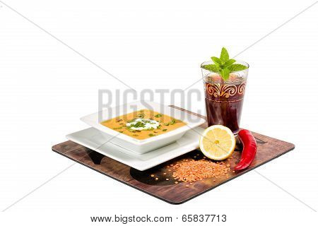 Arabian Lentil Soup