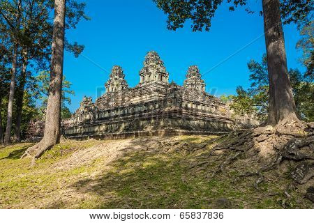 Ta Keo temple, Angkor area, Siem Reap, Cambodia