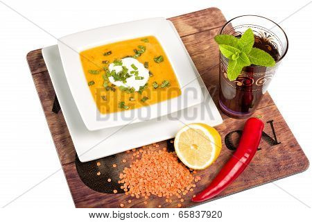 Arabian Lentil Soup