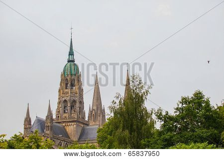 The Cathedral Notre-dame De Bayeux