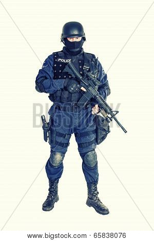 SWAT officer