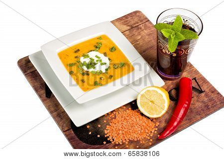 Arabian Lentil Soup