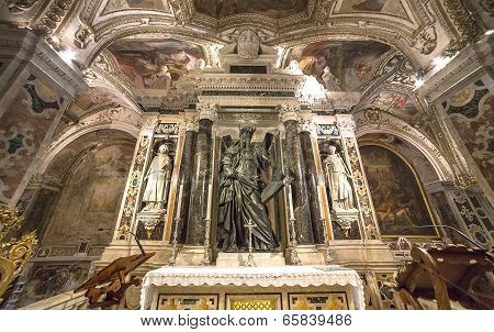 The Duomo, cathedral of Amalfi, campania, Italy