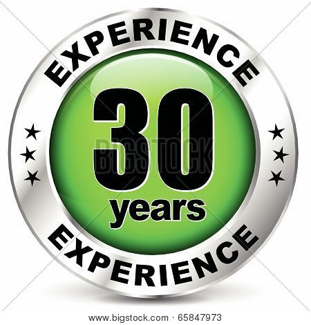 Thirty Years Experience